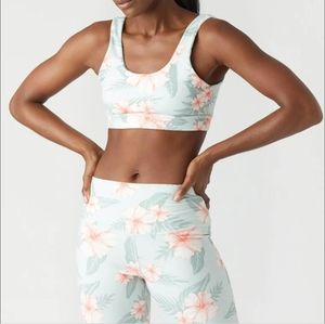 NWT Glyder ☆ Tropical Bloom Print SET